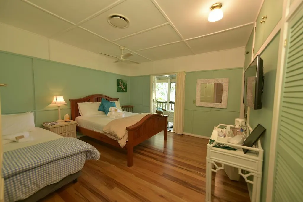 The Odd Gecko Hotel Canungra Gæstehus